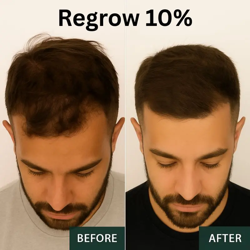 Boosts Hair Density