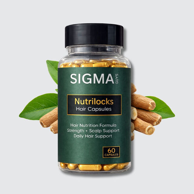 Nutrilocks Capsules Pack of 60