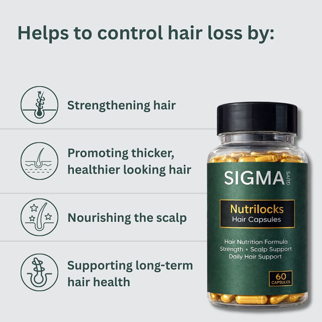 Nutrilocks Capsules Pack of 60