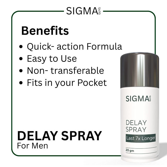 Delay Spray 1 Pack