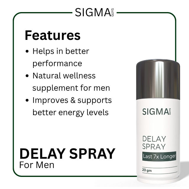 Delay Spray 1 Pack