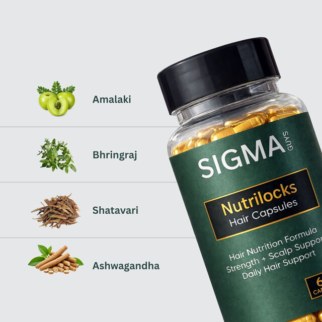 Nutrilocks Capsules Pack of 60